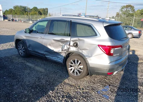 2021 Honda Pilot Awd Ex-L from USA, damaged, VIN 5FNYF6H51MB062616